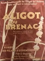 Mängden socker i Aligot Lou Brenac