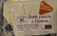 Mängden socker i Tome fraîche de l’Aubrac