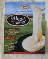 Mängden socker i L'aligot de l'Aubrac