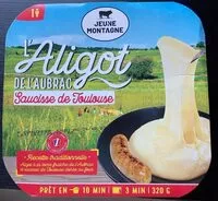 Mängden socker i L’aligot de l’Aubrac Saucisse de Toulouse