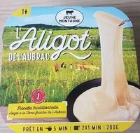 Mängden socker i Aligot de l`Aubrac