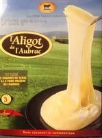 Mängden socker i L'aligot de l'Aubrac