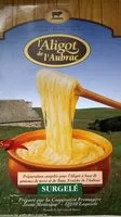 Mängden socker i L'aligot de l'Aubrac Jeune Montagne