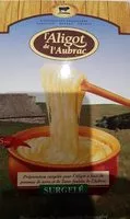 Mängden socker i L'aligot de l'Aubrac