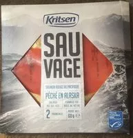 Mängden socker i Saumon sauvage du pacifique fumé