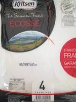 Mängden socker i Le saumon fumé Écosse, 4 tranches