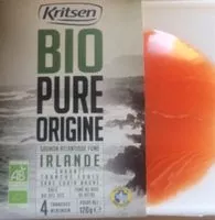 Mängden socker i Saumon atlantique bio fumé