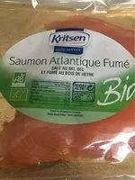 Mängden socker i Saumon atlantique fume