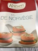 Mängden socker i Saumon de norvege