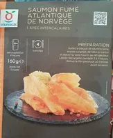 Mängden socker i saumon fumé atlantique de norvege