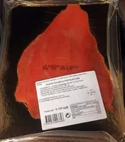 Mängden socker i Saumon Rouge du Pacifique Fumé