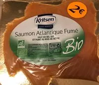 Mängden socker i Saumon Atlantique fumé salé au sel sec et fumé bois de hetre