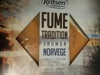 Mängden socker i Saumon fumé tradition Norvège