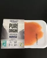 Mängden socker i Pure Origine saumon atlantique fumé Norvege