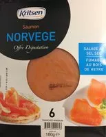 Mängden socker i Saumon Norvège