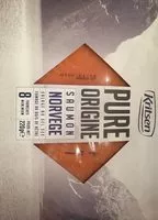 Mängden socker i Pure origine