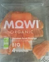 Mängden socker i Saumon fumé prestige