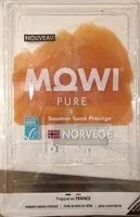 Mängden socker i saumon fumé prestige