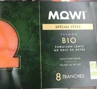 Mängden socker i Saumon bio