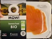 Mängden socker i Saumon fumé bio