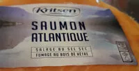 Mängden socker i saumon atlantique fumé