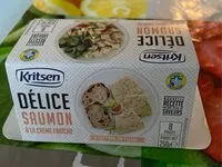 Mängden socker i Délice Saumon à crême fraiche