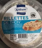 Mängden socker i Rillettes de thon