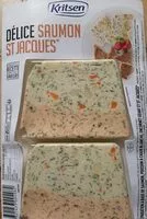 Mängden socker i Délice saumon St Jacques