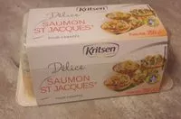 Mängden socker i Delice Saumon StJacques