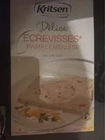 Mängden socker i Délice écrevisses au pamplemousse