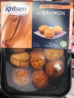 Mängden socker i Apéri' Cakes au Saumon