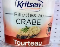 Mängden socker i Rillettes au crabe tourteau