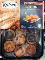 Mängden socker i Apéri'Clafoutis au Thon & Tomate Basilic