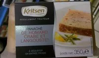 Mängden socker i Panaché de homard, crabe et langouste