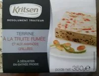 Mängden socker i Terrine a la truite fumée