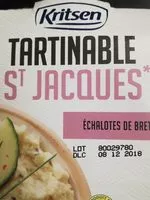 Mängden socker i TARTINABLE ST JACQUES