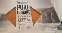 Mängden socker i Pure origine saumon Ecosse