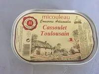Mängden socker i Cassoulet au confit d’oie