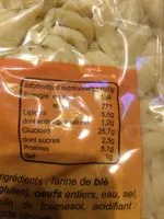 Mängden socker i Spätzles d'Alsace