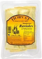 Mängden socker i Ravioles à l’alsacienne