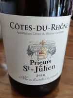 Mängden socker i Cote du Rhone