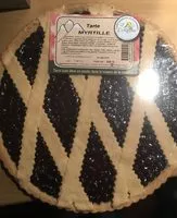 Mängden socker i Tarte myrtille