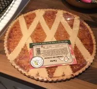 Mängden socker i Tarte creme de citron