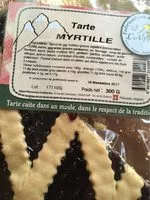Mängden socker i Tarte myrtille