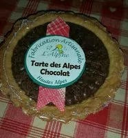 Mängden socker i Tarte  des alpes chocolat