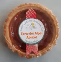 Mängden socker i Tarte des Alpes Abricot