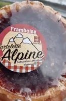 Mängden socker i Tartelette Alpine Framboise