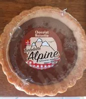 Mängden socker i Tarte chocolat noisette