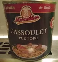 Mängden socker i Cassoulet Pur Porc Mercadier Les Spécialités du Terroir 420g
