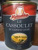 Mängden socker i Le cassoulet au confit d'oie